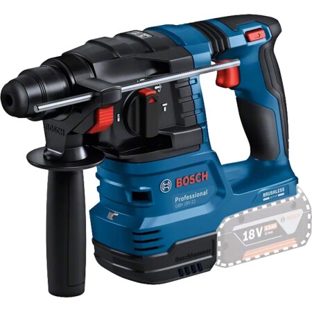 Cordless hammer drill BOSCH GBH 18V-22 Solo CT - Bosch