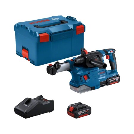Cordless hammer drill BOSCH GBH 18V-22 with accessories - Bosch
