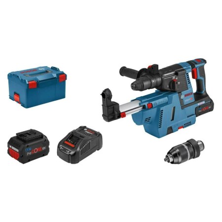Cordless hammer drill BOSCH GBH 18V-26 F with accessories - Bosch