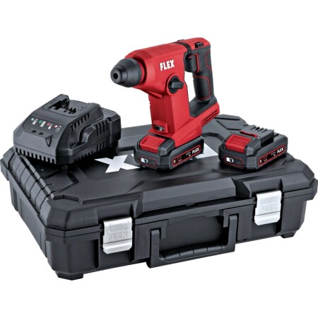 Cordless hammer drill FLEX FHE 1-16 18,0-EC TC 2,5/Set - FLEX