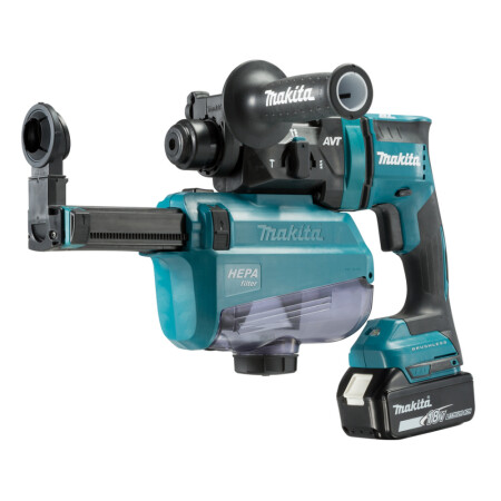 Cordless hammer drill MAKITA DHR182RTWJ - Makita