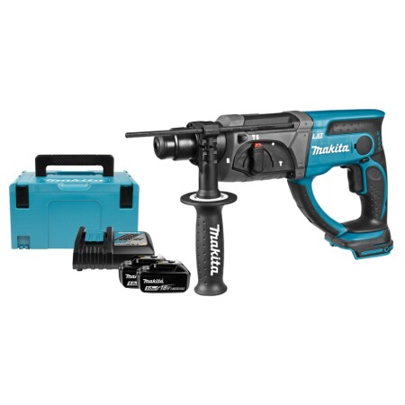 Cordless hammer drill MAKITA DHR202RTJ - Makita