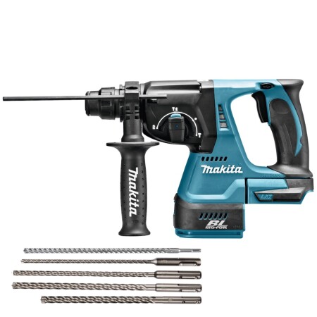 Cordless hammer drill MAKITA DHR242Z with accessories - Makita