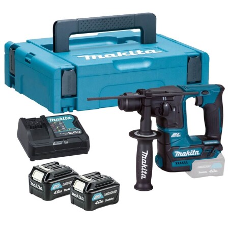 Cordless hammer drill MAKITA HR166DSMJ SDS+ - Makita