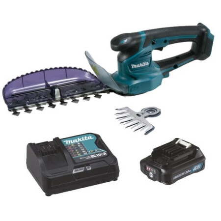 Cordless hedge and grass trimmer MAKITA UH201DWAX - Makita