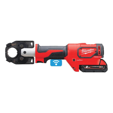 Cordless hydraulic cable crimping pliers MILWAUKEE M18 HCCT-201C - Milwaukee
