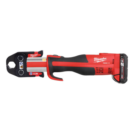 Cordless hydraulic press MILWAUKEE M18 BLHPT-202C - Milwaukee