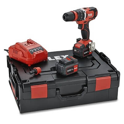 Cordless impact drill FLEX PD 2G 10.8 EC/2.5 SET - FLEX