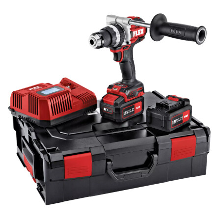 Cordless impact drill FLEX PD 2G 18.0 EC HD - FLEX