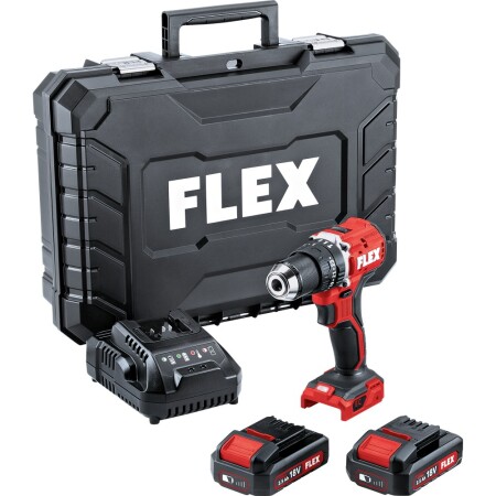 Cordless impact drill FLEX PD 2G 18.0V LD 2x2.5Ah - FLEX