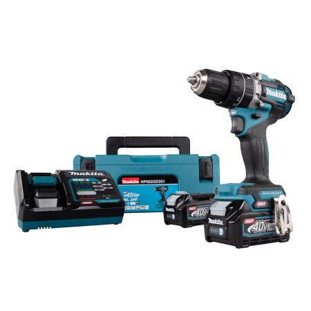Cordless impact drill MAKITA HP002GD201 40V Max XGT - Makita 40V Max XGT