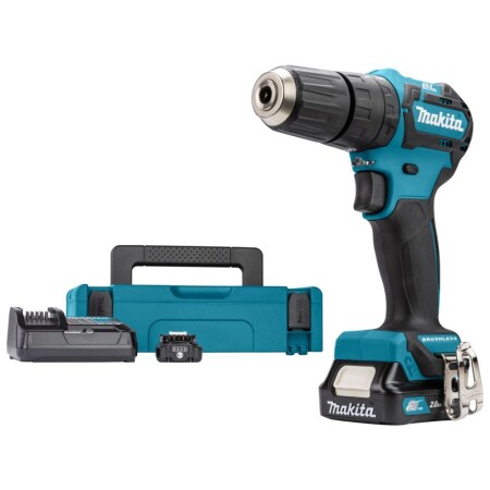 Cordless impact drill MAKITA HP332DSAJ - Makita