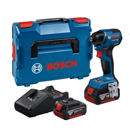 Cordless impact driver BOSCH GDR 18V-220 C LB 2x5.0Ah - Bosch