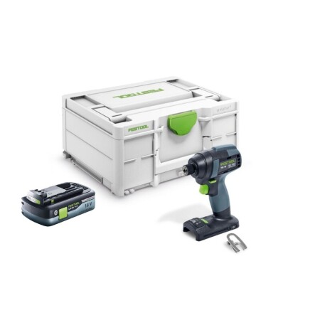 Cordless impact driver FESTOOL TID 18-Basic 4.0 Ah - FESTOOL