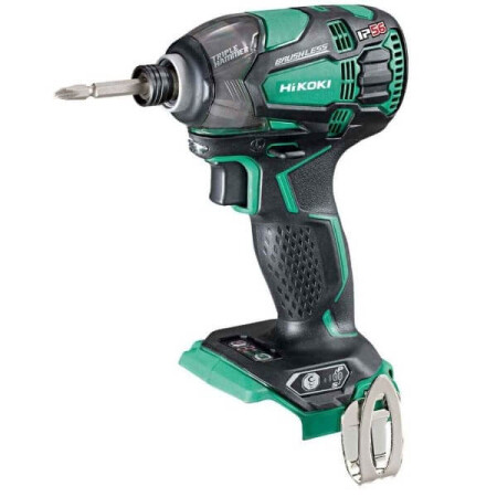 Cordless impact driver HiKOKI WH18DBDL2 - HiKOKI