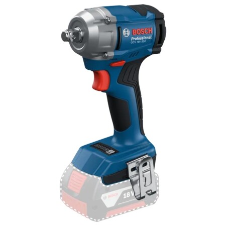 Cordless impact wrench BOSCH GDS 18V-350 1/2 c. Solo, CT - Bosch