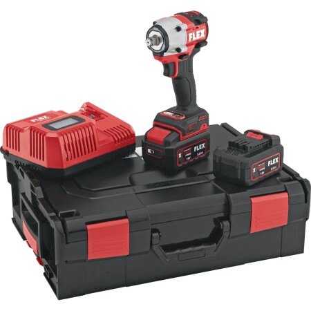 Cordless impact wrench FLEX IW 1/2