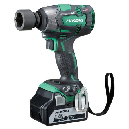 Cordless impact wrench HiKOKI WR18DBDL2 18V - HiKOKI