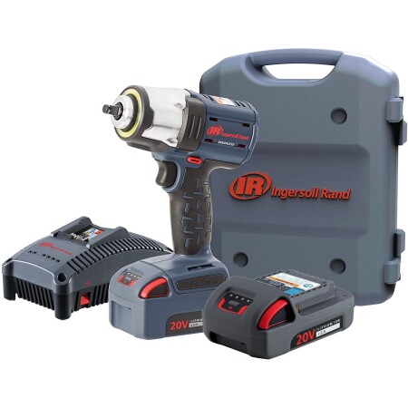 Cordless impact wrench INGERSOLL-RAND W5153-EU-K22 with case - Ingersoll-Rand