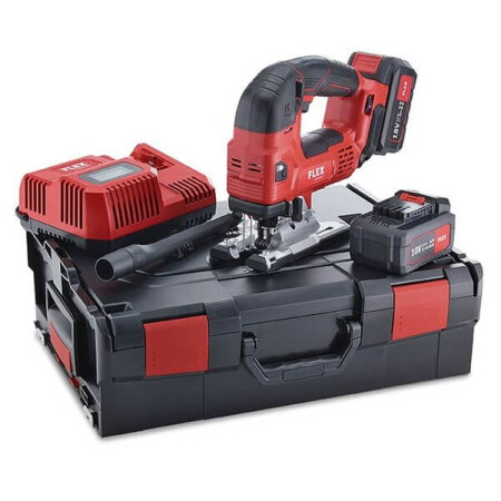 Cordless jigsaw FLEX JSB 18.0-EC/5.0 Set - FLEX