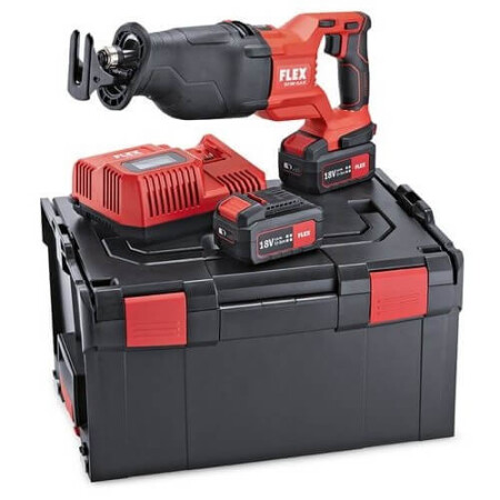 Cordless jigsaw FLEX RSP DW 18.0-EC/5.0 Set - FLEX