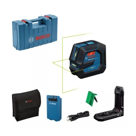 Cordless laser level BOSCH GLL 20-22 G CC BA3.7VXL LB10 - Bosch Measuring Tools