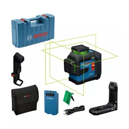 Cordless laser level BOSCH GLL 80-33 G - Bosch Measuring Tools