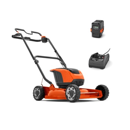 Cordless lawn mower HUSQVARNA LB146i with accessories - Husqvarna