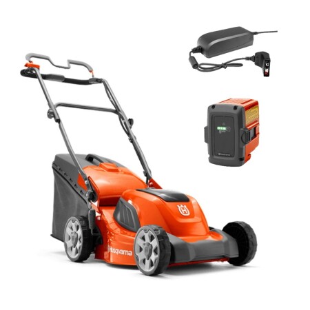 Cordless lawn mower HUSQVARNA LC141i with accessories - Husqvarna