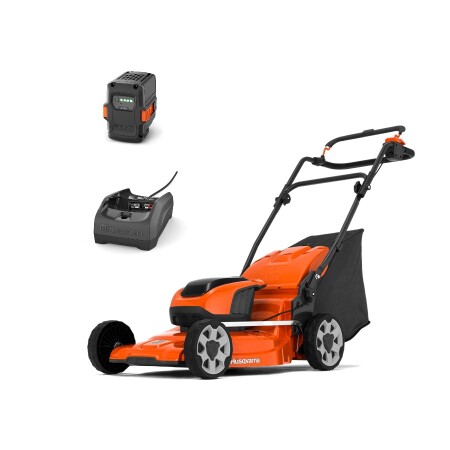 Cordless lawn mower HUSQVARNA LC142i with accessories - Husqvarna