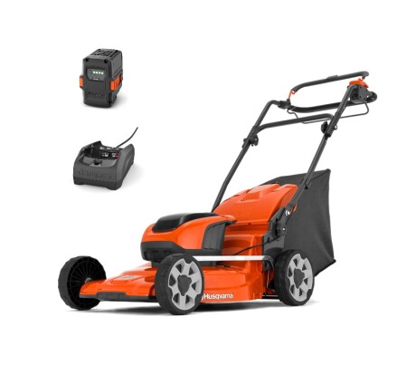 Cordless lawn mower HUSQVARNA LC142iS with accessories - Husqvarna