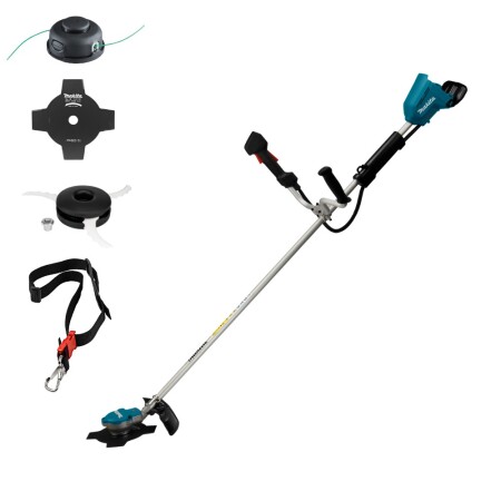 Cordless lawn mower MAKITA DUR368AZ - Makita