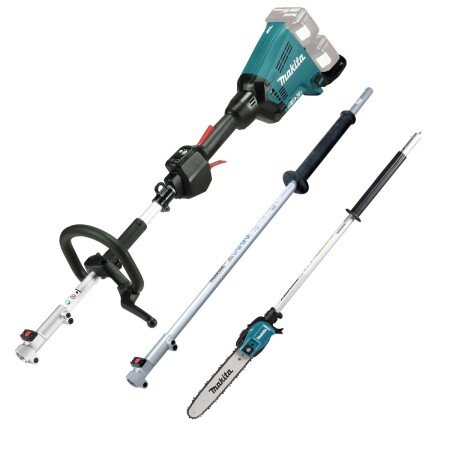 Cordless lawn mower-multitrimmer MAKITA DUX60Z with accessories - Makita