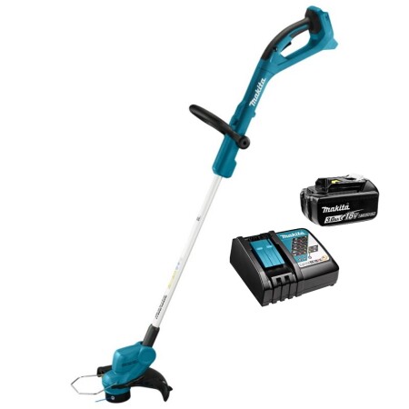 Cordless lawn mower-trimmer MAKITA DUR193RF - Makita