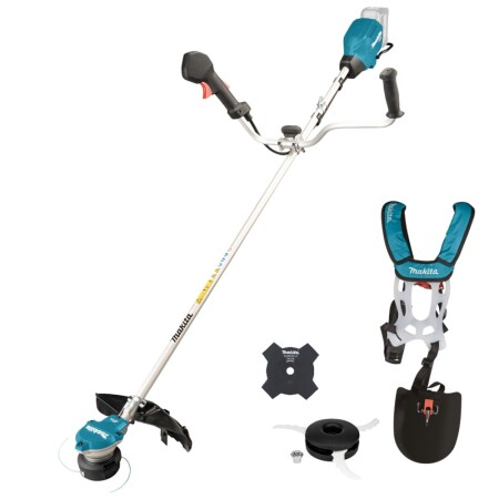 Cordless lawnmower-trimmer MAKITA UR002GZ01 40V MAX XGT - Makita 40V Max XGT