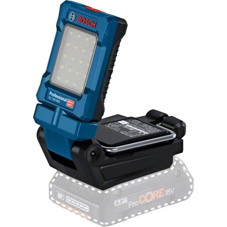 Cordless LED spotlight BOSCH GLI 18V-800 Solo - Bosch
