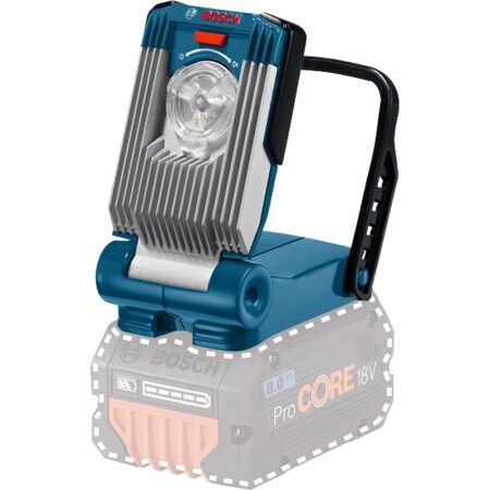 Cordless LED spotlight BOSCH GLI Vari 18V Solo - Bosch