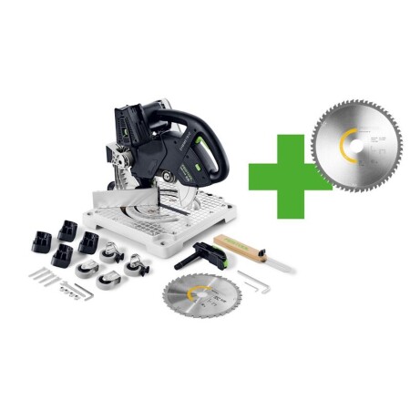 Cordless miter saw FESTOOL Symmetric SYMC 70 EB-Basic Mt Edt - FESTOOL