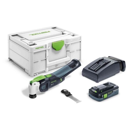 Cordless multi-function cutting tool FESTOOL OSC18 HPC 4.0 El-Plus - FESTOOL
