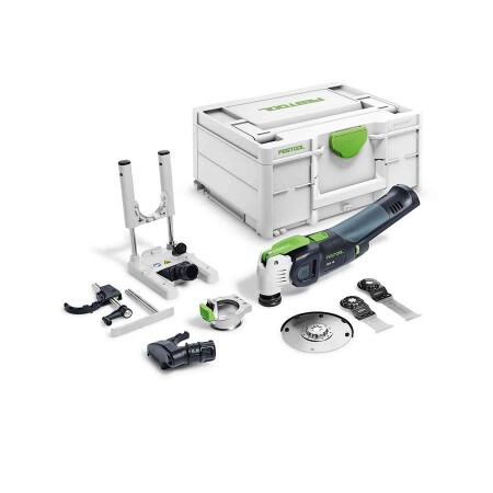 Cordless multi-function cutting tool FESTOOL Vecturo Osc 18 E-Basic-Set - FESTOOL