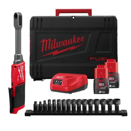Cordless multi-function ratchet MILWAUKEE M12 FPTR-202X - Milwaukee