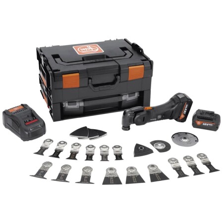 Cordless multi-tool FEIN AMM 700 Max Black Edition - Fein
