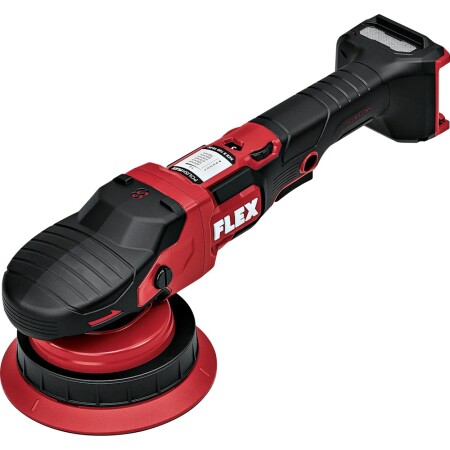 Cordless orbital polisher FLEX XCE 8 125 18.0-EC - FLEX Polishers
