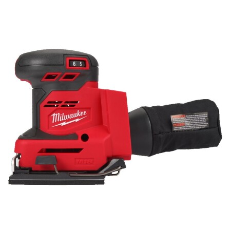 Cordless orbital sander MILWAUKEE M18 BQSS-0 - Milwaukee