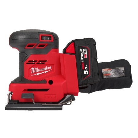 Cordless orbital sander MILWAUKEE M18 BQSS-502B - Milwaukee