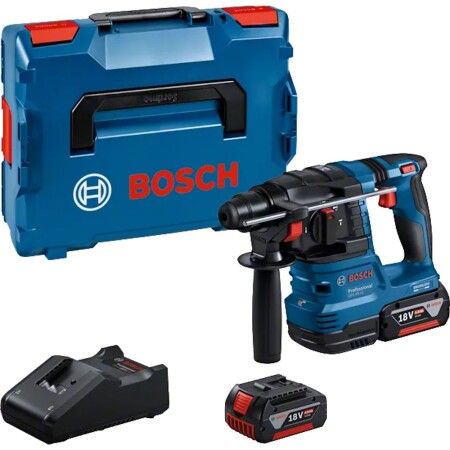 Cordless perforator BOSCH GBH 18V-22 2x4.0Ah LB - Bosch