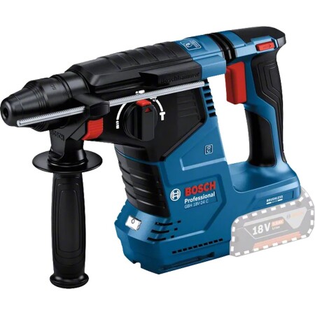Cordless perforator BOSCH GBH 18V-24 C Solo LB - Bosch