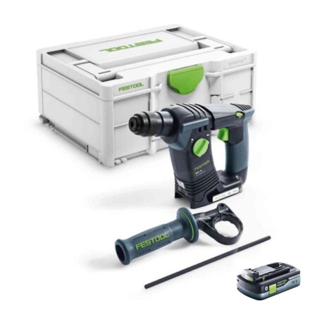 Cordless perforator FESTOOL BHC 18-Basic 4.0 - FESTOOL