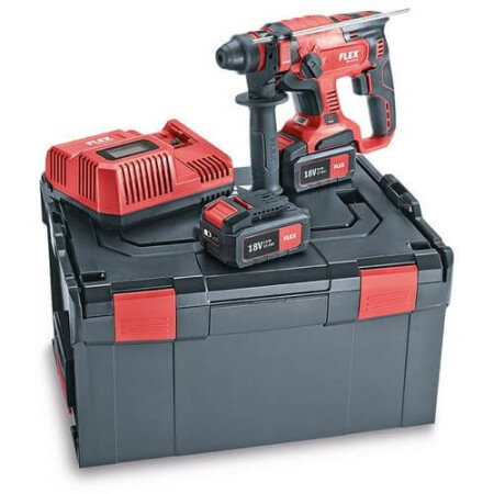 Cordless perforator FLEX CHE 18,0-EC/5,0 Set - FLEX