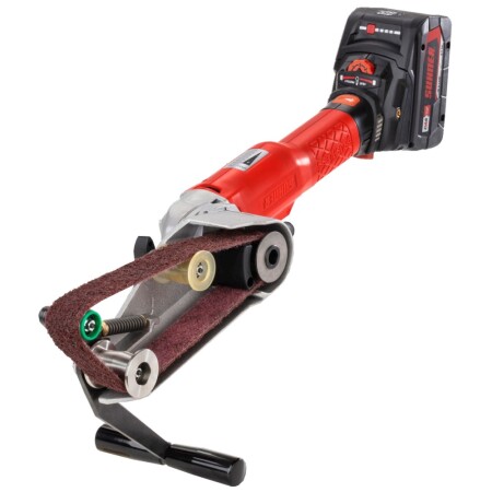 Cordless pipe grinder SUHNER ATG 9-R Set - SUHNER